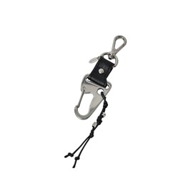 Spherone Sperone [Real Leather] Carabiner Leather Keyring