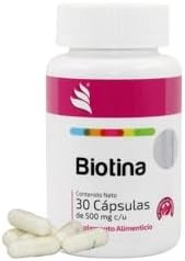 BIOTINA c30 capsulas TECNONATURA