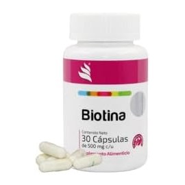 BIOTINA c30 capsulas TECNONATURA