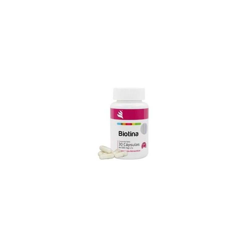 BIOTINA c30 capsulas TECNONATURA