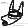 ZipSeven Kids Ski Harness Heavy Duty Ski Shoulder Training Harness