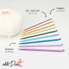 addi Duett Crochet Hooks with Needle Tip 5.50mm