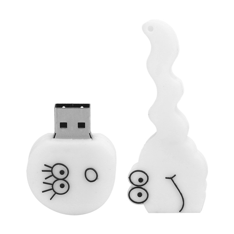 Cartoon USB Flash Drive 2.0 Pendrive Model Data Storage Memory