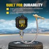 BUNKER INDUST 4x4 Digital Tire Deflator Kit, Professional Tire Pressure