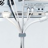 Sanwa Supply CA-651GYN Cable Ties (Velcro) Gray