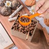 5 Pcs Silicone Measuring Spoons Cups Teaspoon Tablespoon with Hang