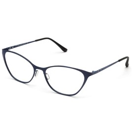 Italia Independent Men's Sunglasses, Cracklé Dark Blue