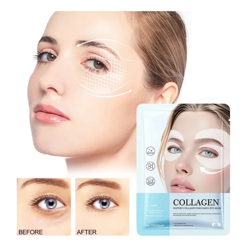 Mascarilla Hidratante Para Ojos Para Pieles Sensibles