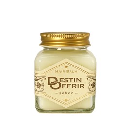 DestinOffrir Savon Hair Balm, 2.5 oz (70 g), Wet Hair Styling