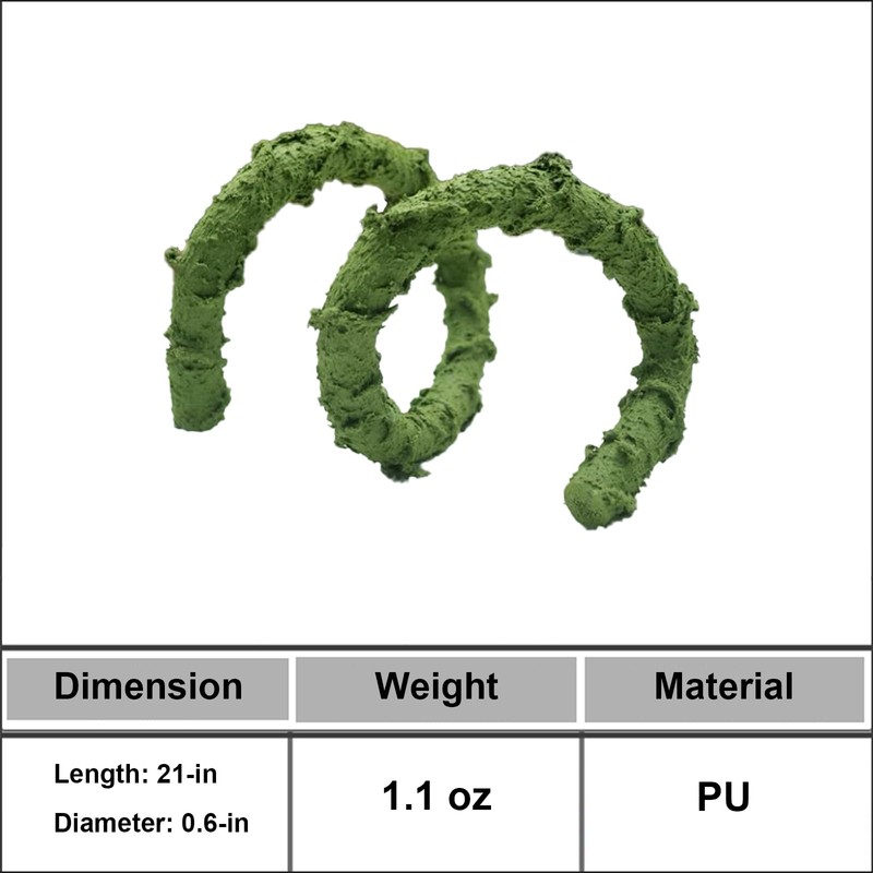 Wenriko Hermit Crab Climbing Toys, Bendable Hermit Crab Climbing Vine,