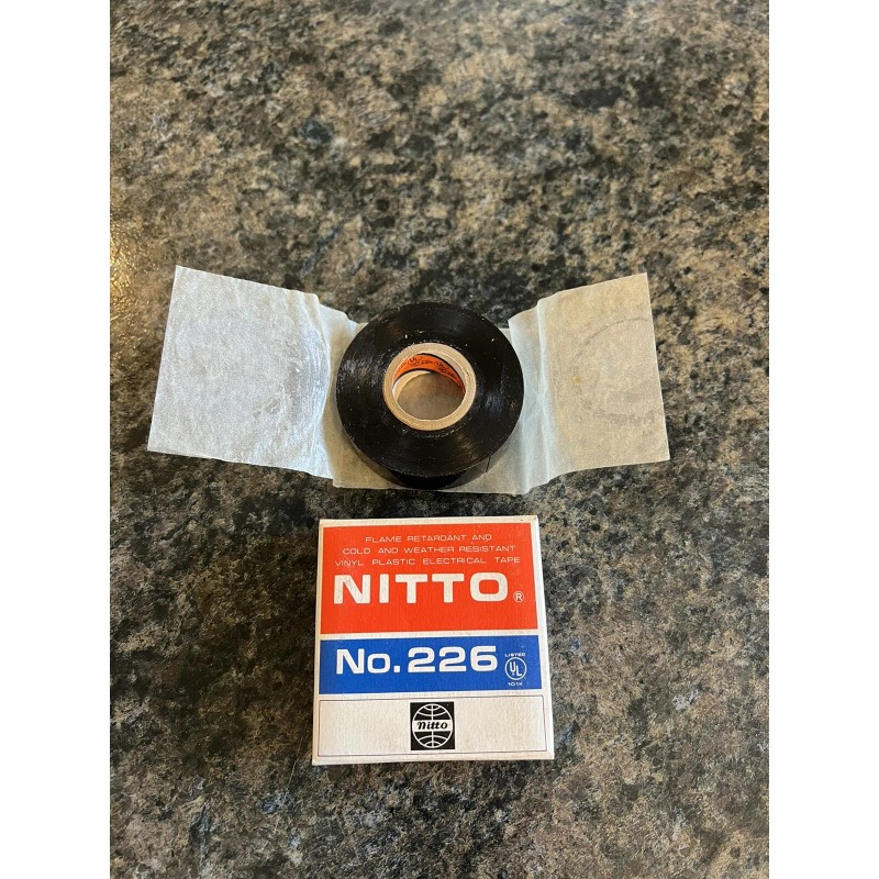 Nitto No. 226 Electrical Tape 8.5mil x 1" x 22