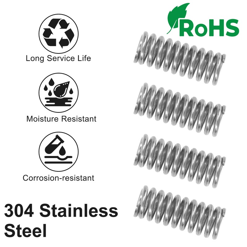GUNGY Compression Spring Stainless Steel Spring Compression Springs 30 mm