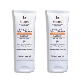 Kiehl's Daily UV Defense Sunscreen 60ml x 2 / 키엘 데일리 UV 디펜스 선스크린 60ml 2개