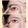 FOMIX All-in-One Eyeliner/Eyebrow Pencil Double Ended Smooth and Never Fall