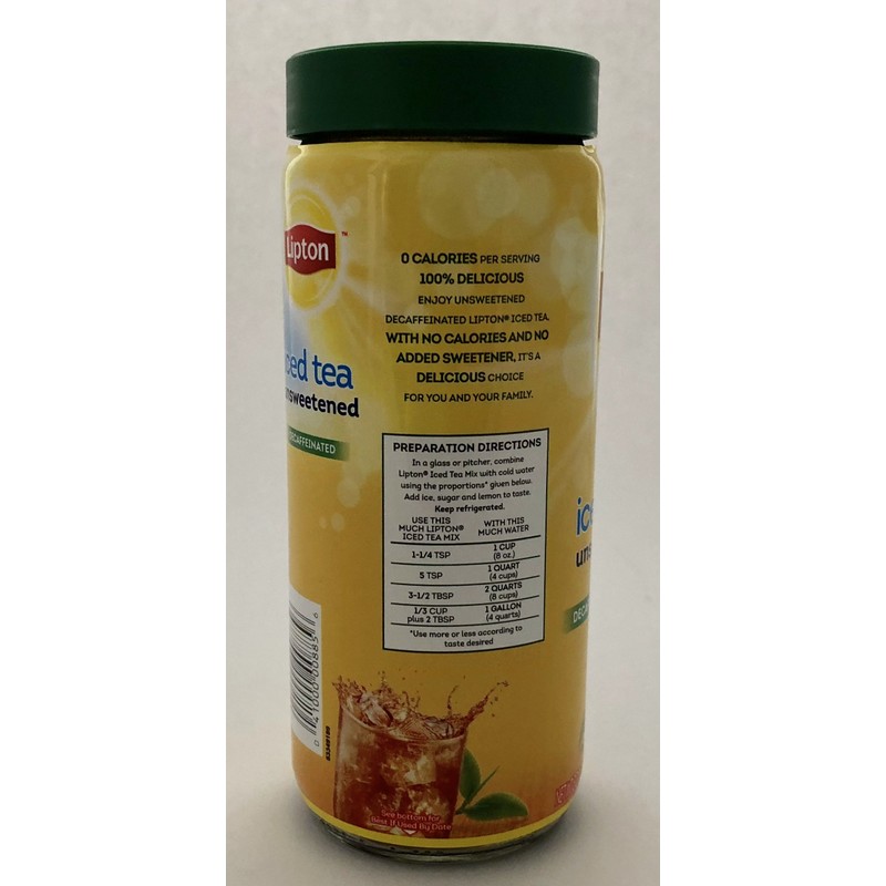 Lipton Decaffeinated Tea Bags