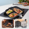 Bobikuke 3 in 1 Grill Pan for Stove Tops with