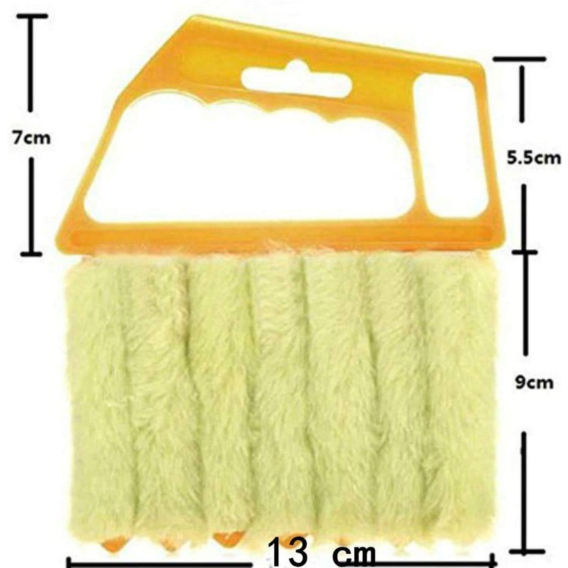 Pack of 2 Cleaning Brushes for Blinds, Dust Separator for
