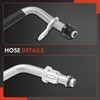 A-Premium Engine Oil Cooler Line Hose Assembly Compatible with Ford