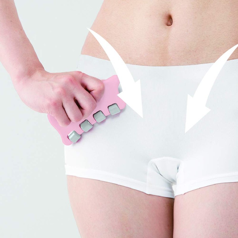 Mantensha Visage Kassa Roller (Pink) 1 Piece