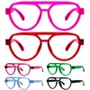Gr8Sight 6 Pack Pilot Reading Glasses for Women Metalless Screwless