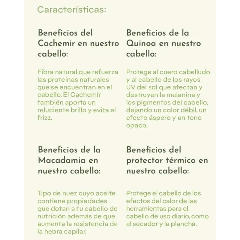Kit Reparador De Cabello Shampoo Y Acondicionador. Ubel Shop