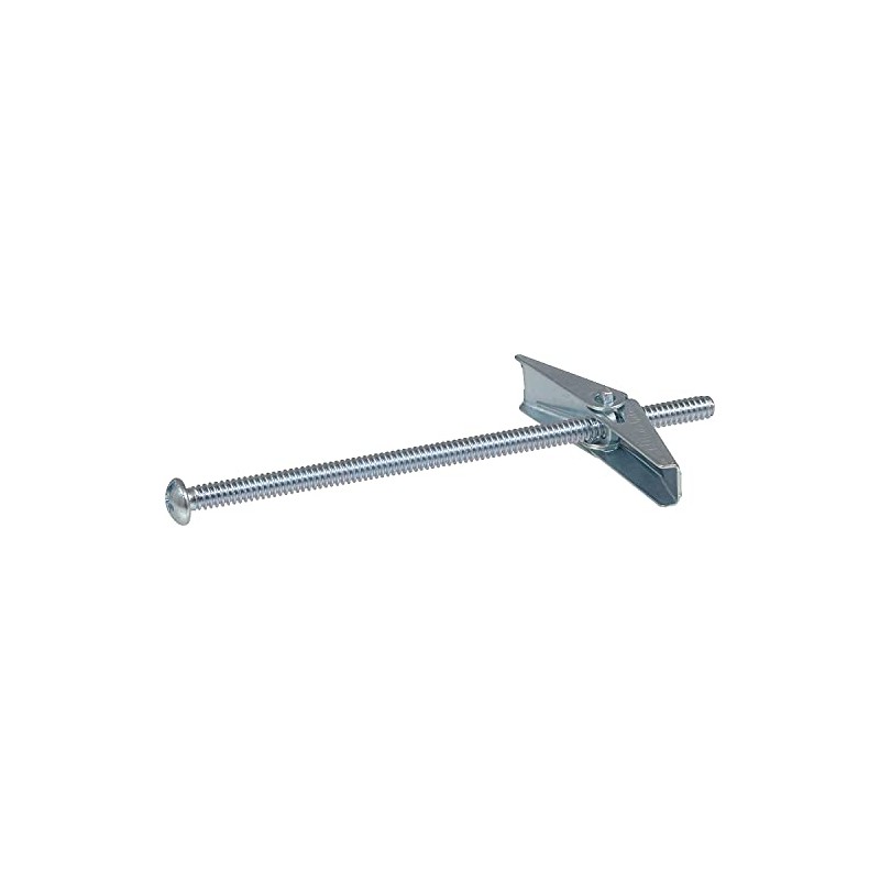 Shorpioen 50-Pack 3/16 x 3 Toggle Bolt Zinc BC-1048TBCR