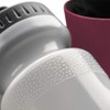 Quadra Water Bottle And Fabric Sleeve Holder (One Size) (Black)