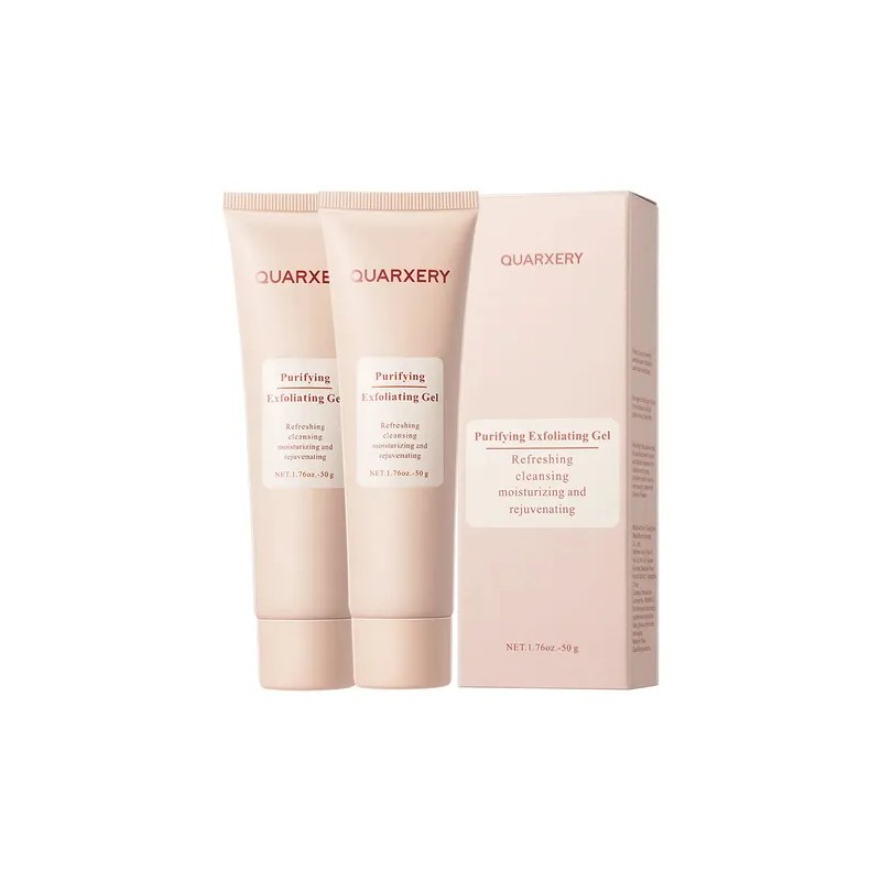 Gel Exfoliante Facial QUARXERY noche para todo tipo de piel