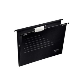 Alpha Active Suspension File Black Pack of 5