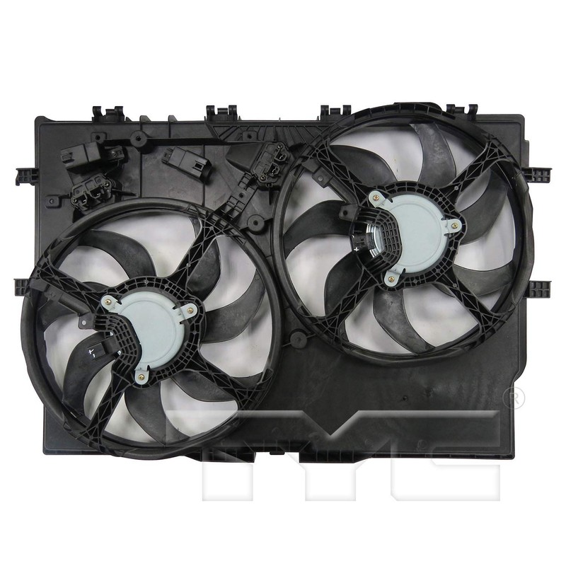 TYC 623730 RAM Replacement Cooling Fan Assembly