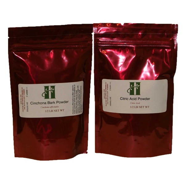 Cinchona Bark Powder Officinalis & Citric Acid Kit