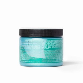 As I Am Curl Color - Minty Mermaid - 6 ounce - Color and Curling Gel - Temporary Color