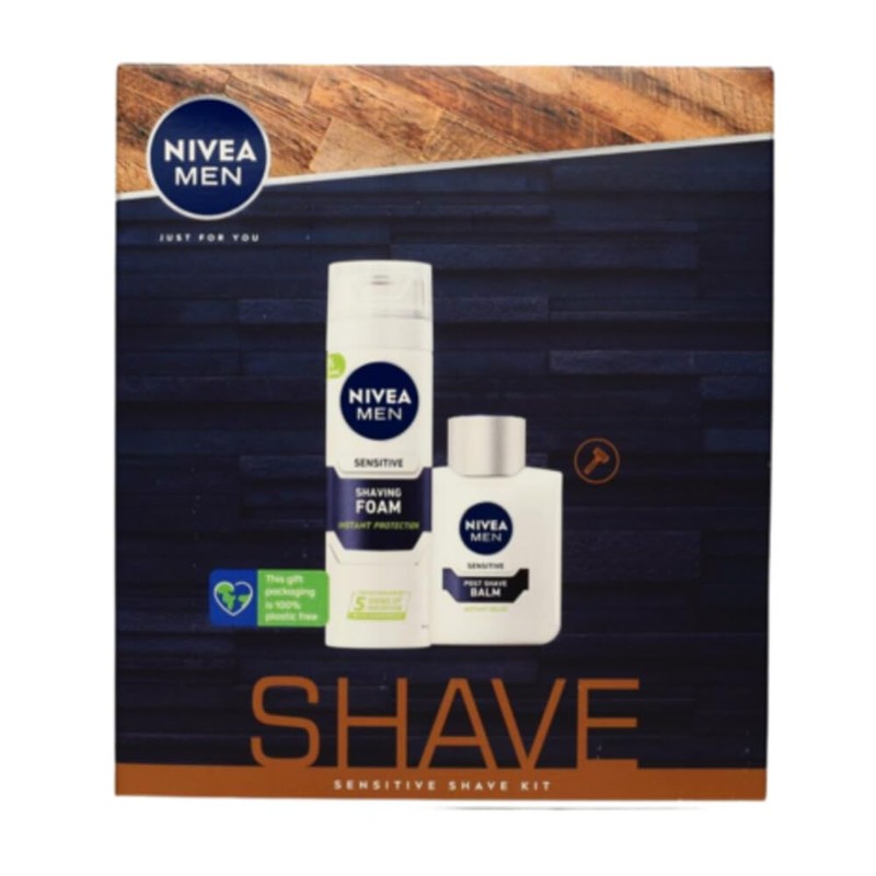 Nivea Men Sensitive Shave Duo Kit