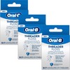 Oral-B Threader Floss 30 Count: 6 Envelopes of 5 Threaders