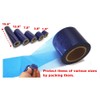 JNK NETWORKS Surface Protective Clear/Blue Removable Scratch Film Tape Roll