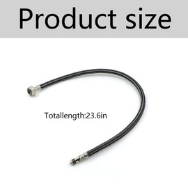 Tap Connection Hoses, Connection Hose, Braided Connection Hose, Flexible Tap Hose, Reinforced Hose for Tap Mixer Tap