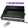 9" 4Pin IPS HD SD DVR Recording 2CH Split Car