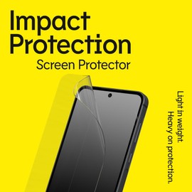 RHINOSHIELD Screen Protector Compatible with [Galaxy A55] | Impact Protection - High Strength Shock Damping/Dispersion Technology - Transparent and Fingerprint & Scratch Resistant