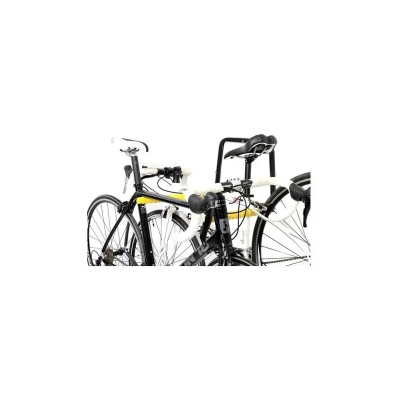 BPS Soporte Bps Estacionamiento Pared Plegable P/ 3 Bicicletas Color