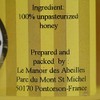Maison Peltier, 100% Unpasteurized French Raw Acacia Honey, 250g (8.8oz)