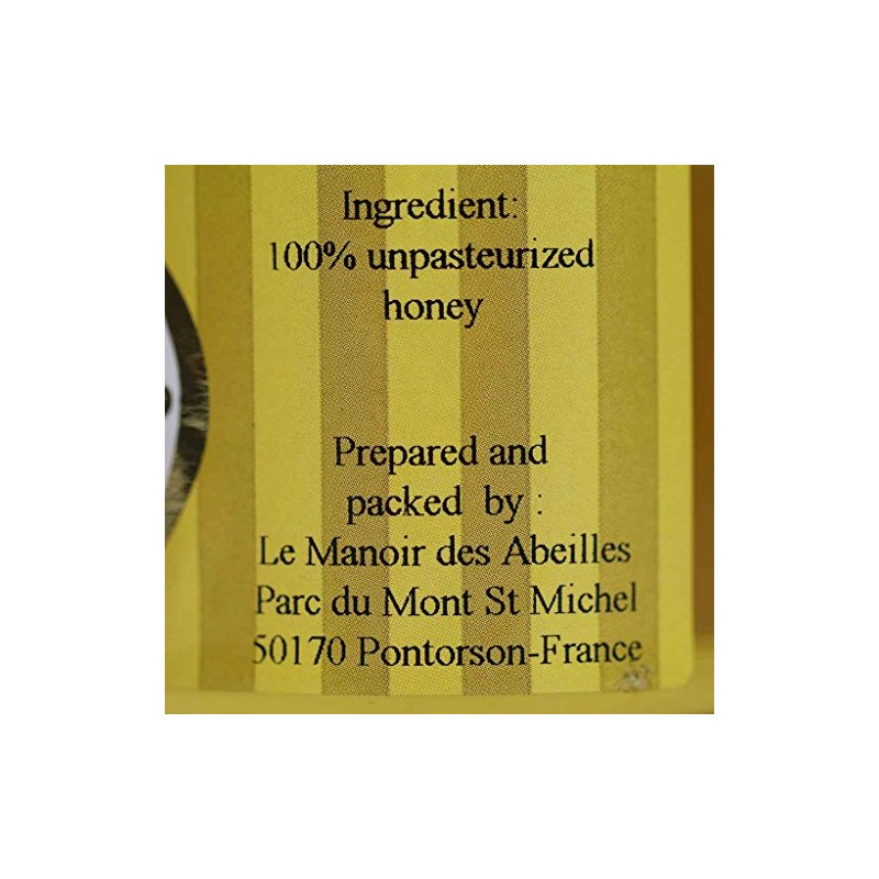 Maison Peltier, 100% Unpasteurized French Raw Acacia Honey, 250g (8.8oz)