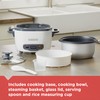 14-Cup Rice Cooker, White