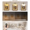 JOOSENLUX Battery Operated Picture Light Gold - Modern Wireless Picture