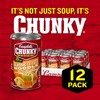 Campbell’s Chunky Classic Chicken Noodle Soup, 18.6 Ounce Cans (Pack