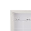 Towle Living Calendar White Board, with Dry Erase Marker for