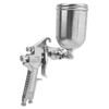 Spray Gun Set Upper Pot Gravity Feed Paint 1.8mm Fluid
