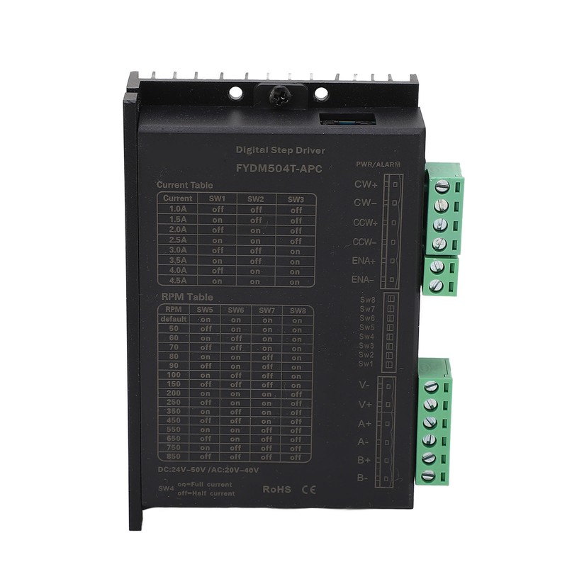 Servo Motor Driver Stepper Driver 2 Phase 42 57 86