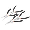 WOKIN Circlip Plier 4pcs 7inch 180mm Internal External Bent Straight