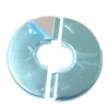 PZRT 2pcs Wall Split Flange, Stainless Steel Round Escutcheon Plate