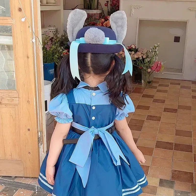 Sombrero Judy Hopps Estilo Policía Con Detalle De Lazo Y